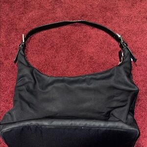 Coach Black Shoulder Bag